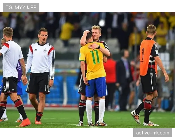 德国队7-1大胜巴西，创世界杯半决赛历史最大分差